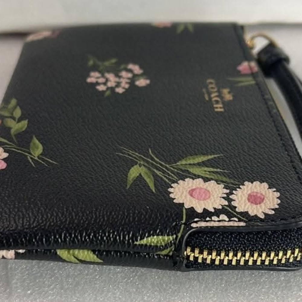Coach Black Floral Women's Bag